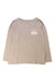 A Grey Long Sleeve T Shirts from Mont-bell in size 7Y for boy. (Front View)