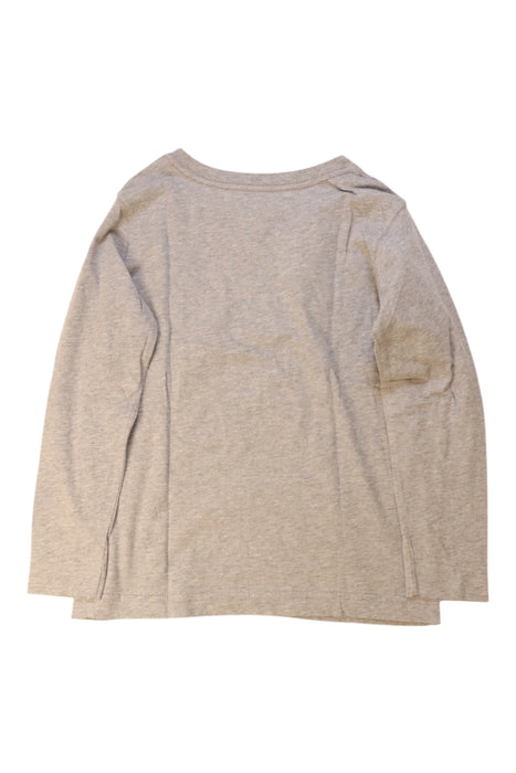 A Grey Long Sleeve T Shirts from Mont-bell in size 7Y for boy. (Back View)