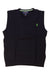 A Navy Dress Up Vests from Polo Ralph Lauren in size 7Y for boy. (Front View)