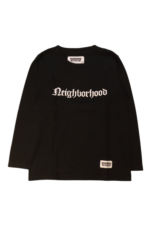A Black Long Sleeve T Shirts from Neighborhood in size 7Y for neutral. (Front View)