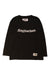 A Black Long Sleeve T Shirts from Neighborhood in size 7Y for neutral. (Front View)