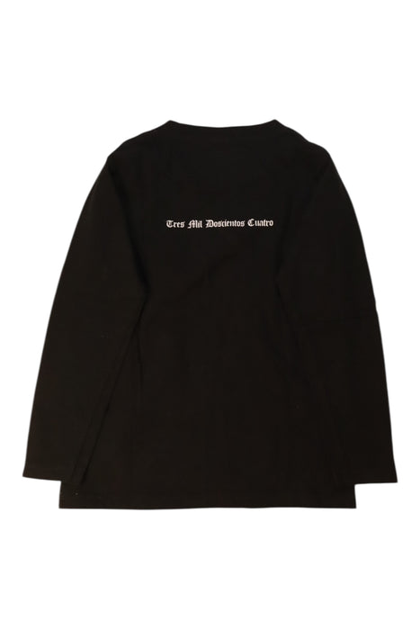 A Black Long Sleeve T Shirts from Neighborhood in size 7Y for neutral. (Back View)