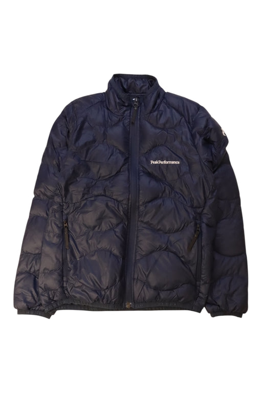 A Navy Puffer/Quilted Coats & Outerwear from Peak Performance in size 7Y for neutral. (Front View)