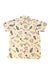 A Multicolour Short Sleeve Shirts from Miki House in size 7Y for boy. (Front View)