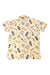 A Multicolour Short Sleeve Shirts from Miki House in size 7Y for boy. (Back View)
