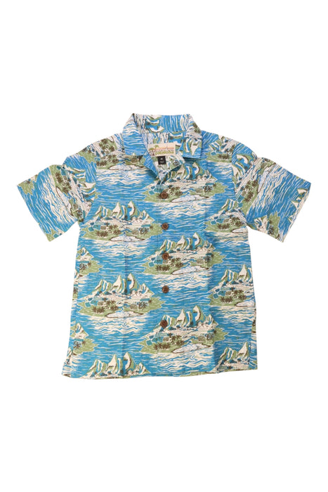 A Multicolour Short Sleeve Shirts from Patagonia in size 6T for boy. (Front View)