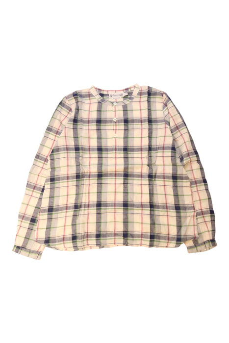A Multicolour Long Sleeve Shirts from Bonpoint in size 10Y for neutral. (Front View)