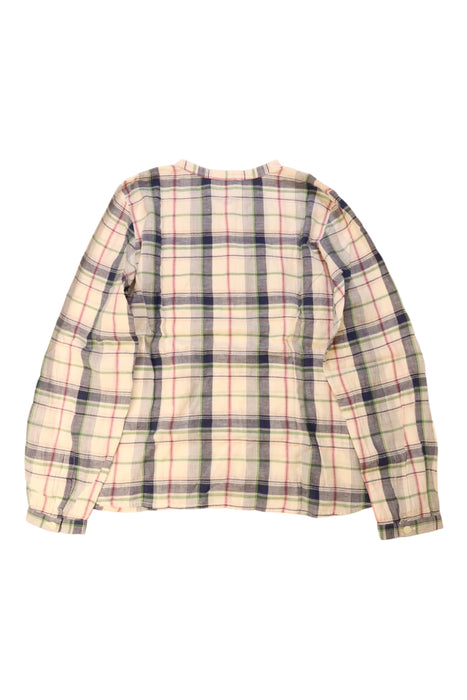A Multicolour Long Sleeve Shirts from Bonpoint in size 10Y for neutral. (Back View)