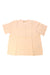 A Peach Short Sleeve Shirts from Bonpoint in size 10Y for boy. (Front View)