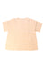 A Peach Short Sleeve Shirts from Bonpoint in size 10Y for boy. (Back View)