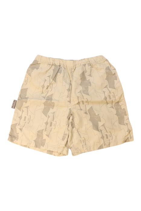 A Beige Shorts from Mont-bell in size 7Y for neutral. (Front View)
