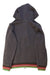 A Grey Zippered Sweatshirts from Sunuva in size 5T for neutral. (Back View)
