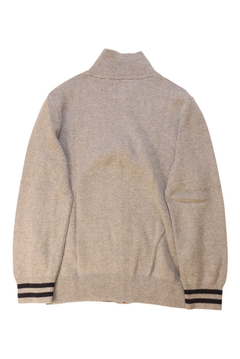 A Grey Cardigans from Polo Ralph Lauren in size 7Y for boy. (Back View)
