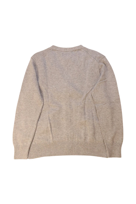 A Grey Cardigans from Polo Ralph Lauren in size 7Y for neutral. (Back View)