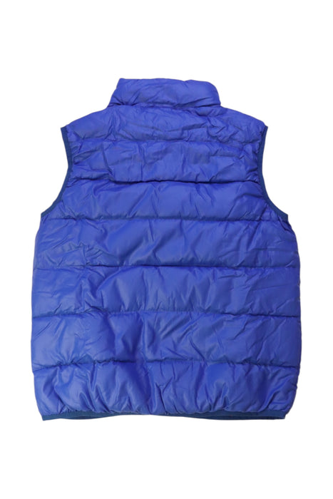 A Blue Puffer/Quilted Coats & Outerwear from Mont-bell in size 7Y for neutral. (Back View)