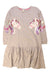 A Grey Long Sleeve Dresses from Monsoon in size 14Y for girl. (Front View)
