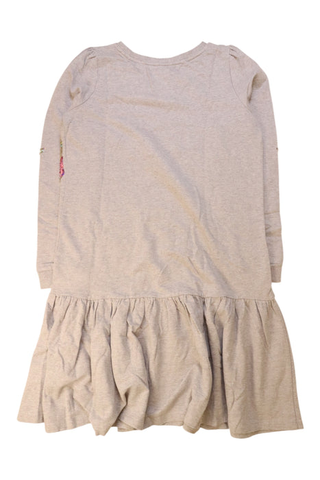 A Grey Long Sleeve Dresses from Monsoon in size 14Y for girl. (Back View)