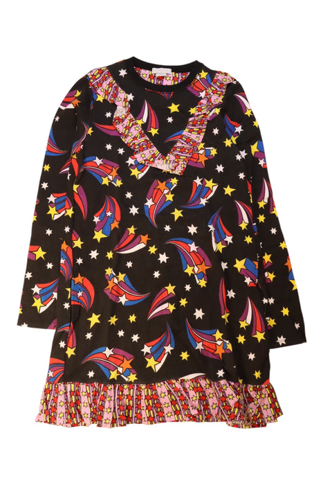 A Multicolour Long Sleeve Dresses from Stella McCartney in size 14Y for girl. (Front View)