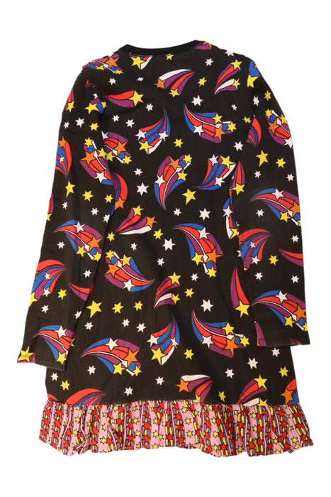 A Multicolour Long Sleeve Dresses from Stella McCartney in size 14Y for girl. (Back View)