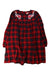 A Red Long Sleeve Dresses from Levi's in size 13Y for girl. (Front View)
