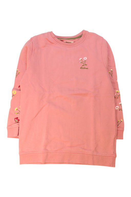 A Pink Sweatshirts from Barbour in size 14Y for girl. (Front View)