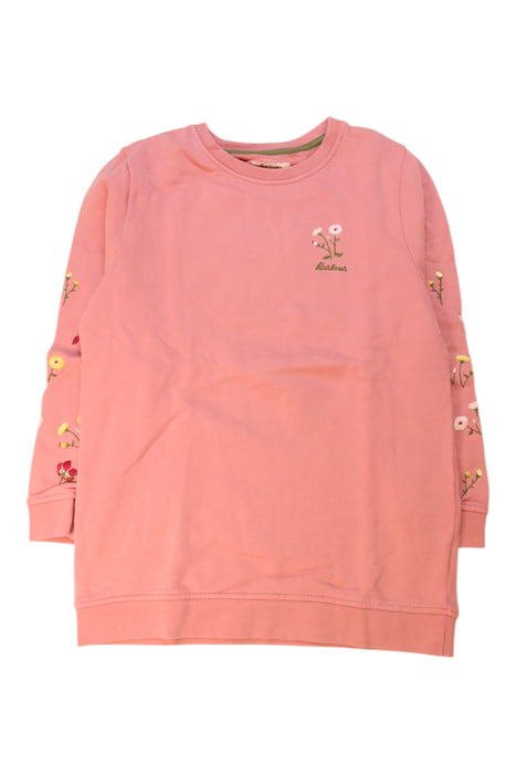 A Pink Sweatshirts from Barbour in size 14Y for girl. (Front View)