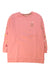 A Pink Sweatshirts from Barbour in size 14Y for girl. (Front View)