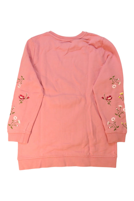 A Pink Sweatshirts from Barbour in size 14Y for girl. (Back View)