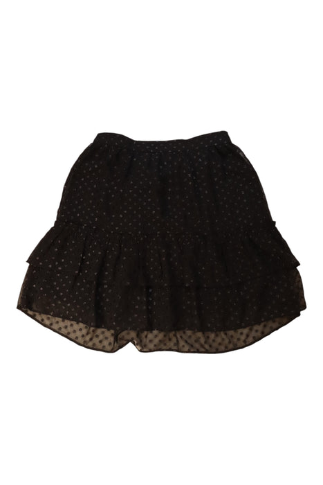 A Black Short Skirts from J.Crew in size 14Y for girl. (Front View)