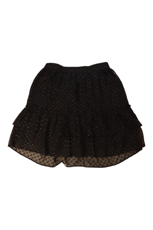 A Black Short Skirts from J.Crew in size 14Y for girl. (Front View)