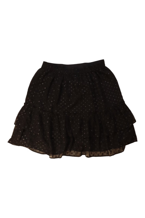 A Black Short Skirts from J.Crew in size 14Y for girl. (Back View)