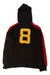 A Multicolour Zippered Sweatshirts from Polo Ralph Lauren in size 10Y for girl. (Back View)
