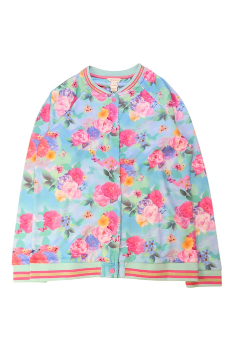 A Multicolour Lightweight Jackets from Monsoon in size 14Y for girl. (Front View)