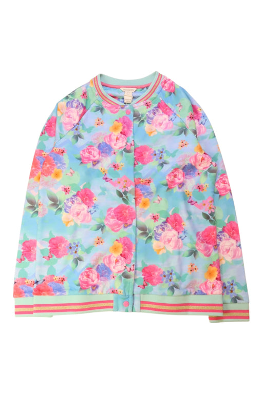 A Multicolour Lightweight Jackets from Monsoon in size 14Y for girl. (Front View)