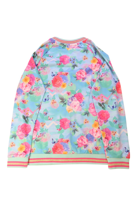 A Multicolour Lightweight Jackets from Monsoon in size 14Y for girl. (Back View)