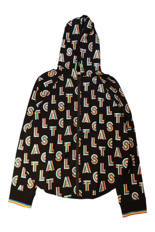 A Multicolour Hooded Sweatshirts from Stella McCartney in size 14Y for girl. (Front View)