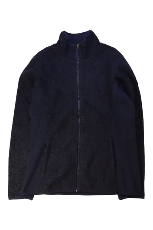 A Navy Zippered Sweatshirts from Karrimor in size 14Y for neutral. (Front View)