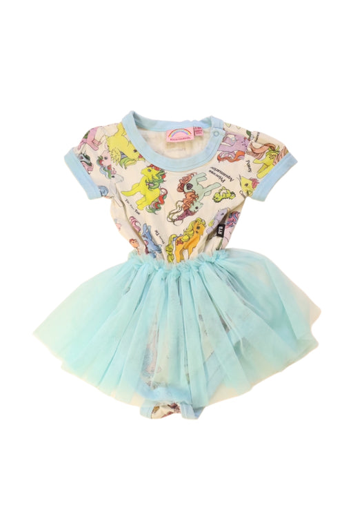 A Multicolour Short Sleeve Bodysuits from Rock Your Kid in size 12-18M for girl. (Front View)