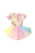 A Multicolour Short Sleeve Dresses from Rock Your Baby in size 18-24M for girl. (Front View)