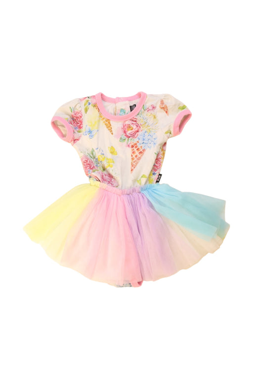 A Multicolour Short Sleeve Dresses from Rock Your Baby in size 18-24M for girl. (Front View)