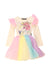 A Multicolour Long Sleeve Dresses from Rock Your Kid in size 2T for girl. (Front View)