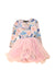 A Multicolour Long Sleeve Dresses from Rock Your Kid in size 2T for girl. (Front View)