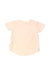 A White Short Sleeve T Shirts from Hux in size 6-12M for girl. (Back View)