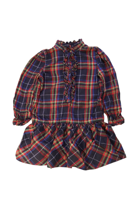 A Multicolour Long Sleeve Dresses from Ralph Lauren in size 2T for girl. (Front View)