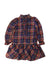 A Multicolour Long Sleeve Dresses from Ralph Lauren in size 2T for girl. (Front View)