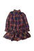 A Multicolour Long Sleeve Dresses from Ralph Lauren in size 2T for girl. (Back View)