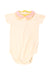 A Ivory Short Sleeve Bodysuits from Boden in size 12-18M for neutral. (Front View)