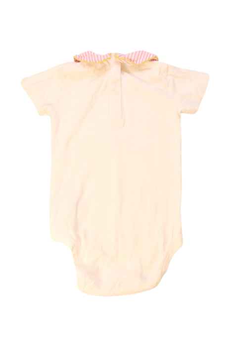 A Ivory Short Sleeve Bodysuits from Boden in size 12-18M for neutral. (Back View)