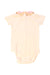 A Ivory Short Sleeve Bodysuits from Boden in size 12-18M for neutral. (Back View)