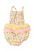 A Multicolour Sleveless Rompers from Boden in size 12-18M for girl. (Back View)